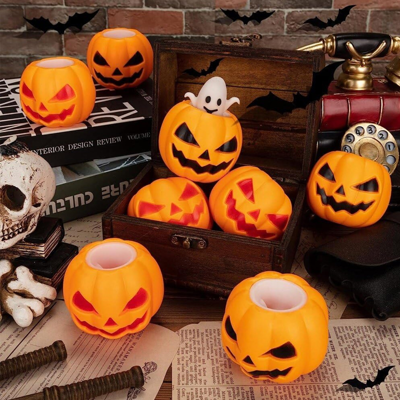 Halloween Funny Pumpkin Ghost Stress-Relieving Toy 3