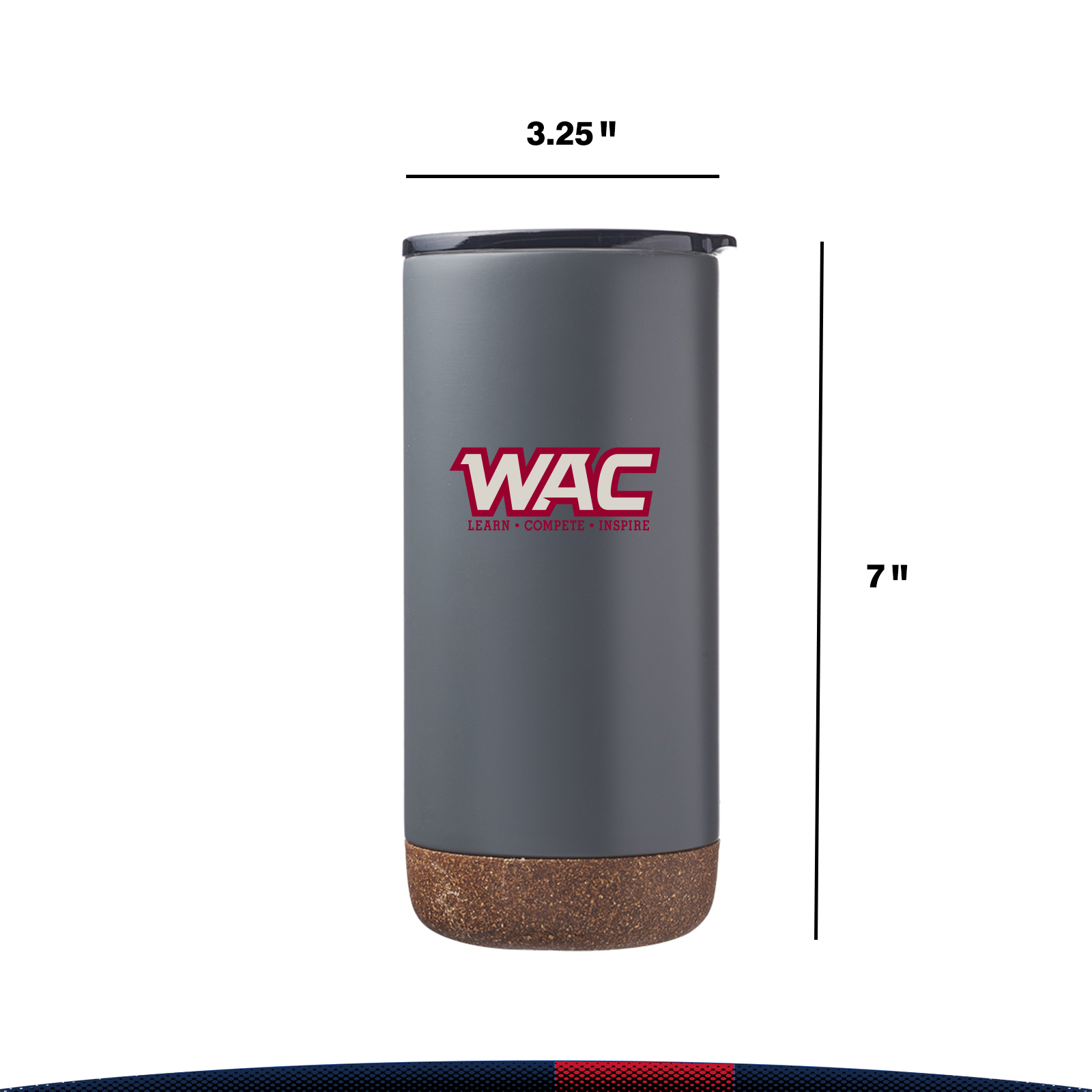 16 oz. Wuey Cork Bottom Tumblers 3