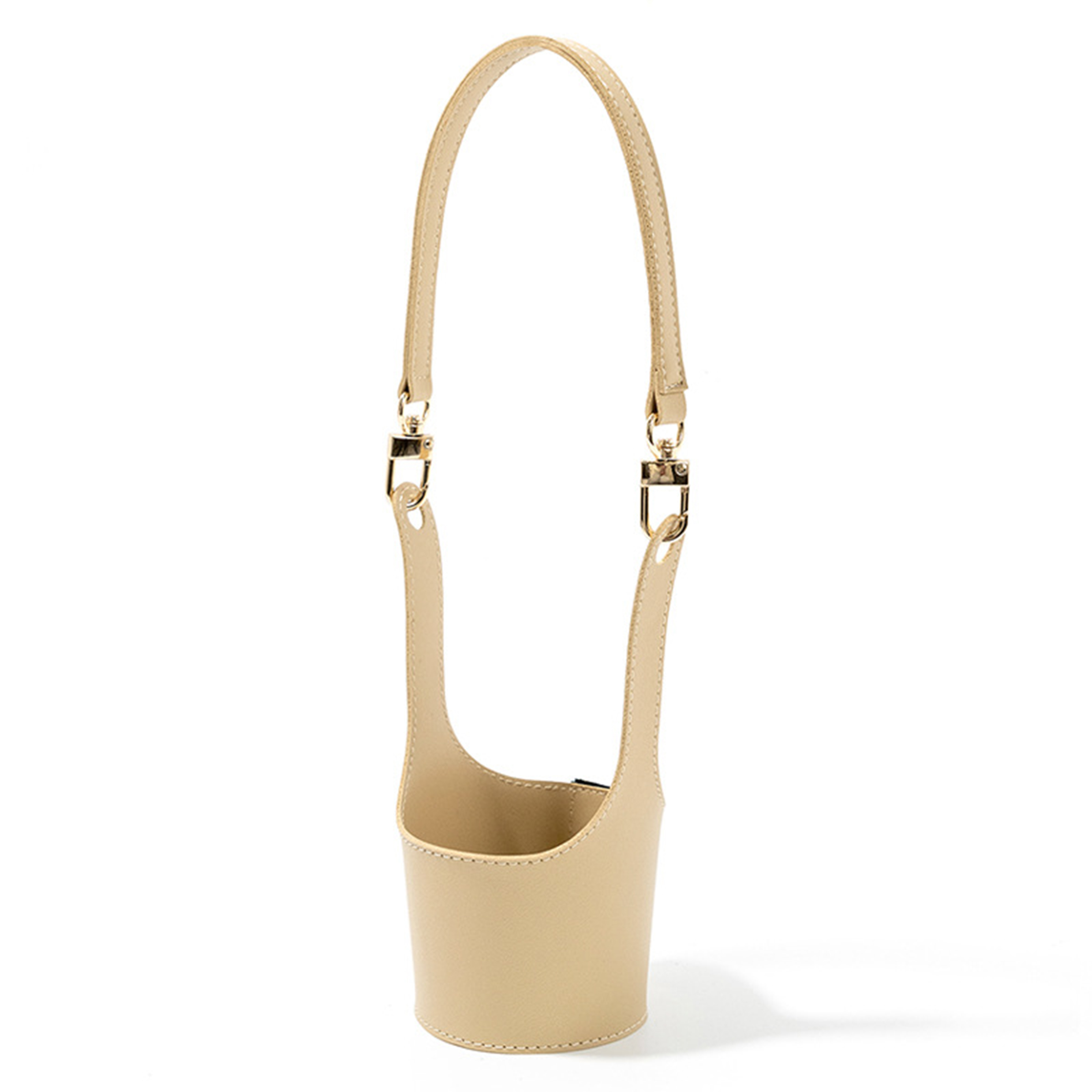 Pu Portable Solid Color Cup Cover 3