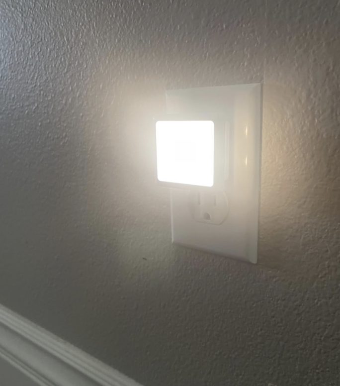 0.3W Plug in Night Light,3000K Soft White 11