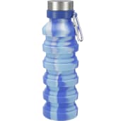 Zigoo Silicone Collapsible Bottle 18oz - Tie Dye 7