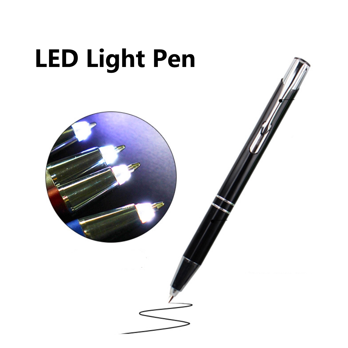 LED Lighted Writing Pen 5