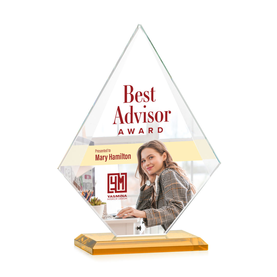 Rideau VividPrint™ Award - Amber 16