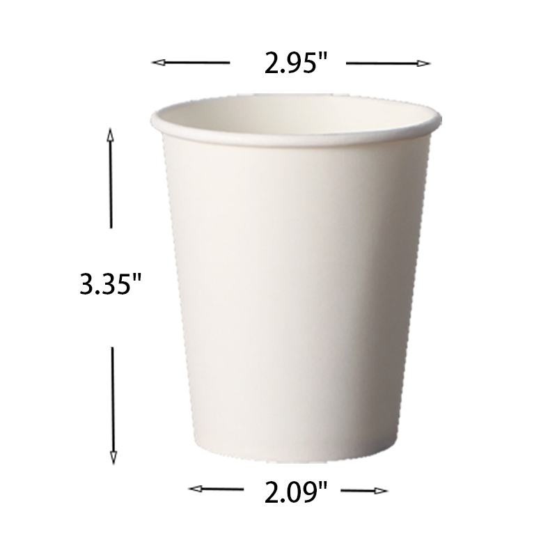 9 oz Single-Use Paper Drink Cup 2