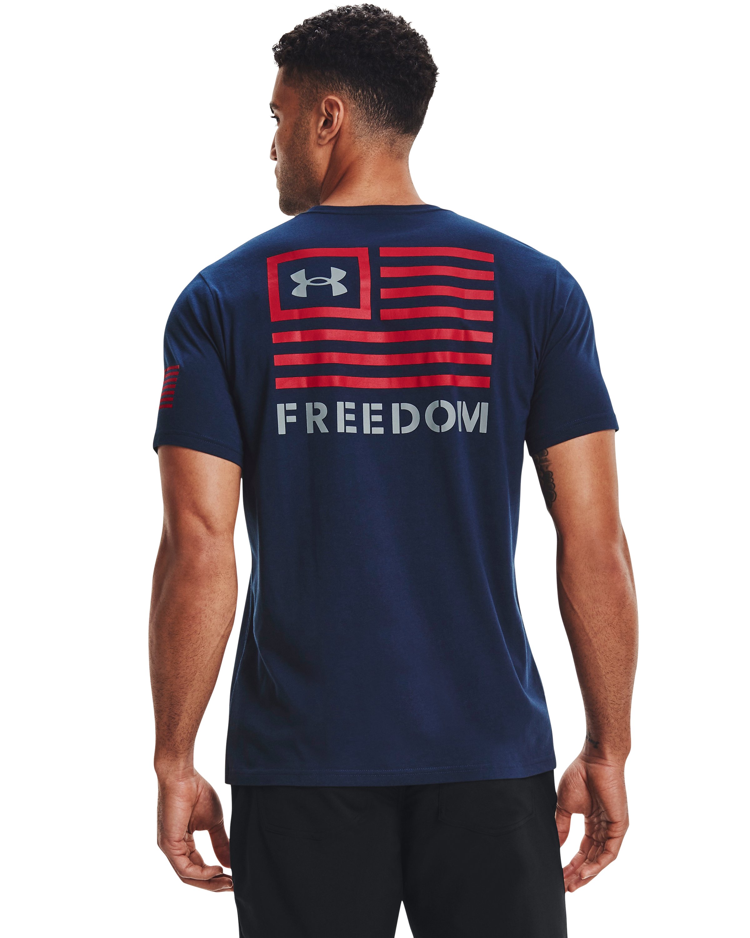 UA Freedom Banner Men's T-Shirt 25