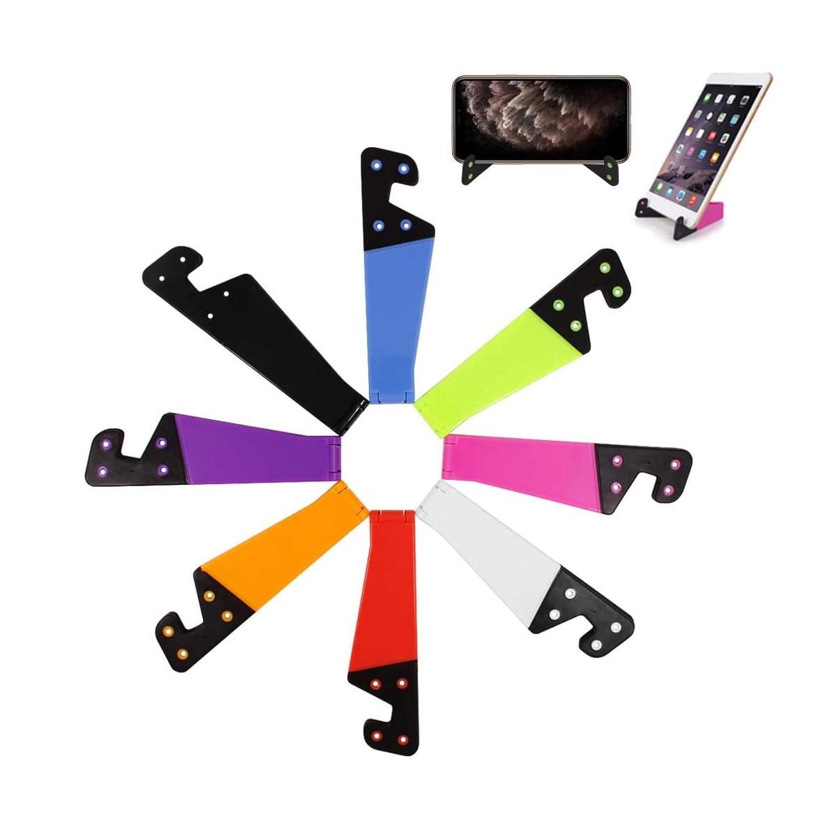 Foldable V Model Phone Stand 5