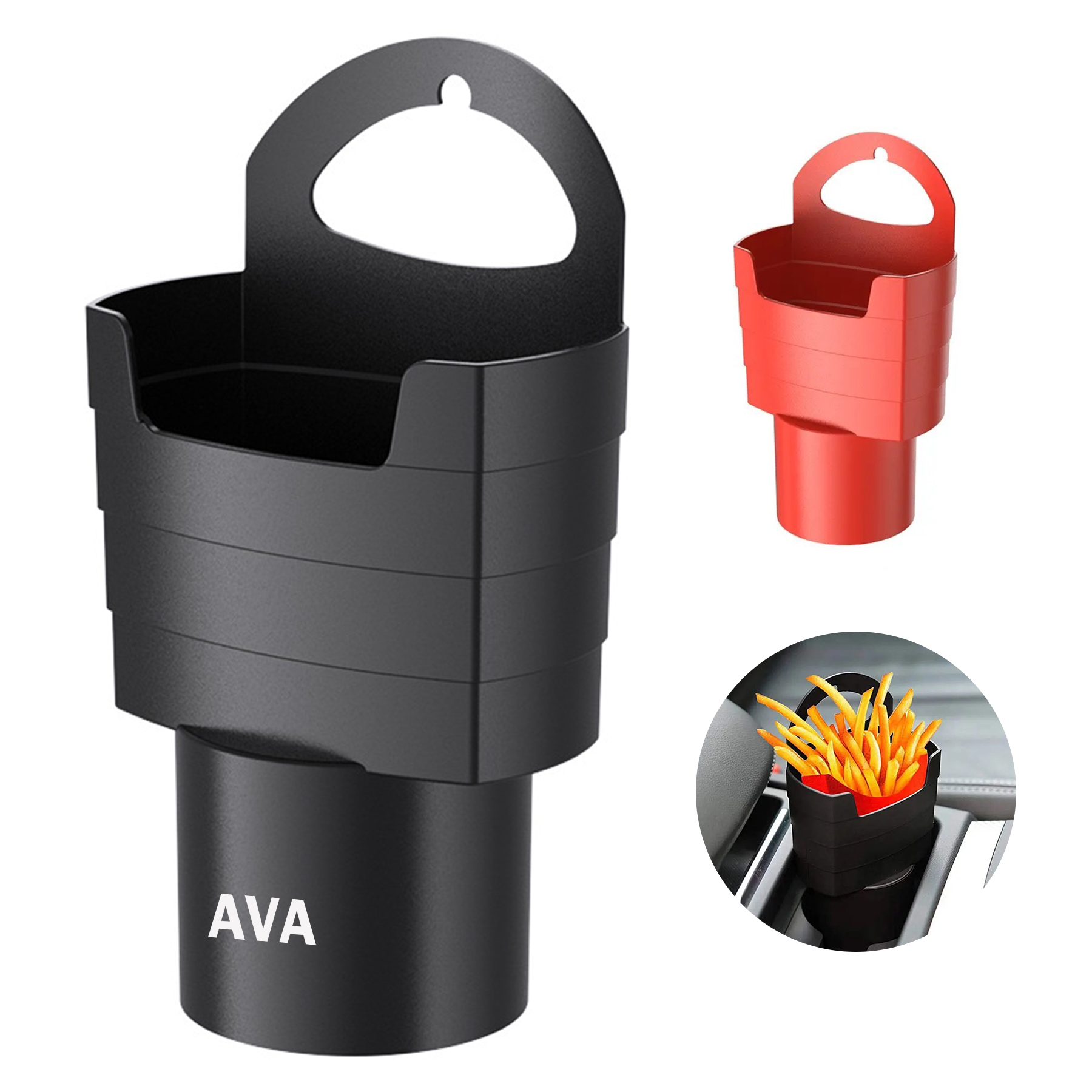 Plastic Car Chip Cup Holder 3