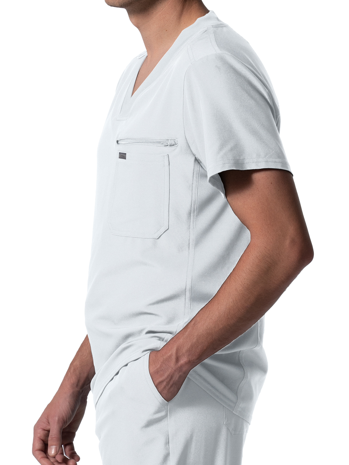 Landau - Forward - Men's Two-Pocket Tuckable V-Neck Top 17
