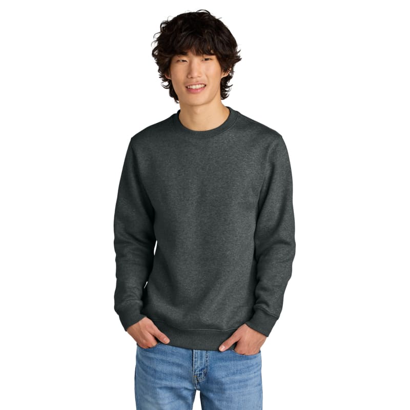District Perfect Weight Fleece Crew 9