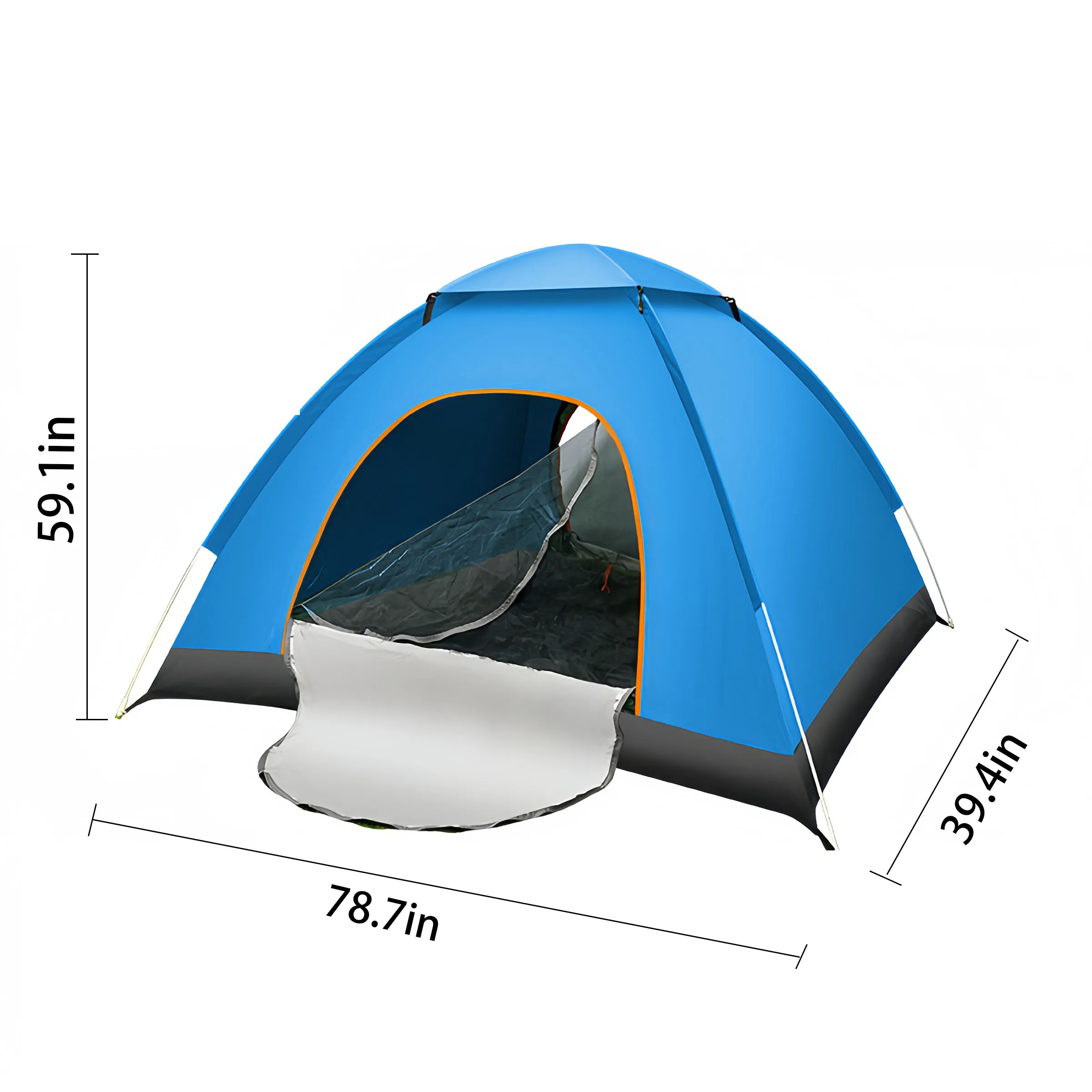 Oxford Outdoor Camping Waterproof Automatic Tent 4