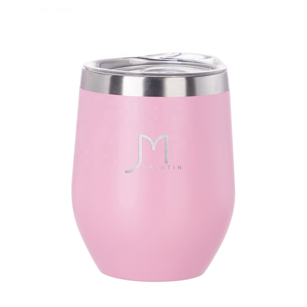 Stainless Steel Matte Wine Port / Whiskey Tumbler 4