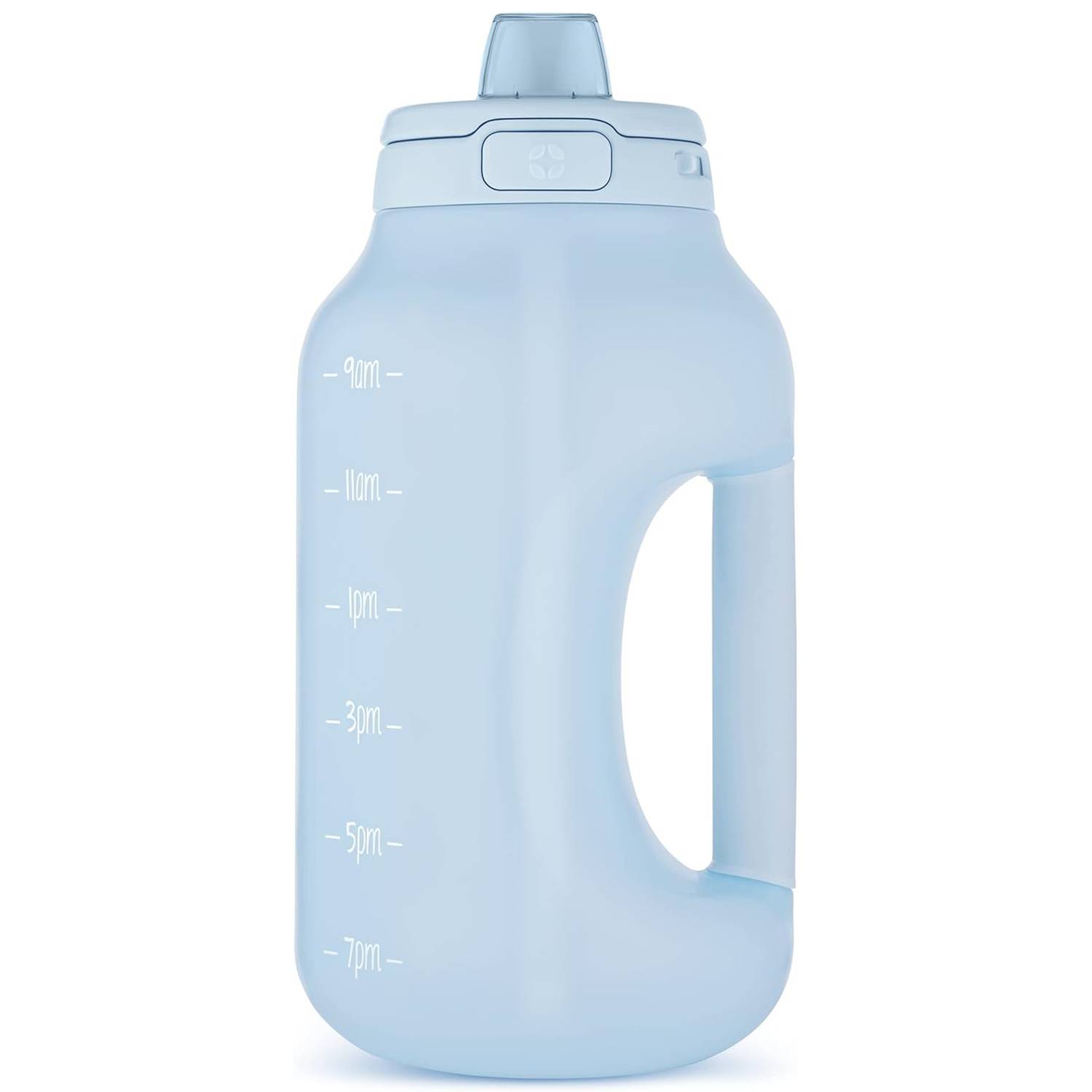 74oz BPA Free Lockable Lid Sports Water Bottle w/ Straw 5