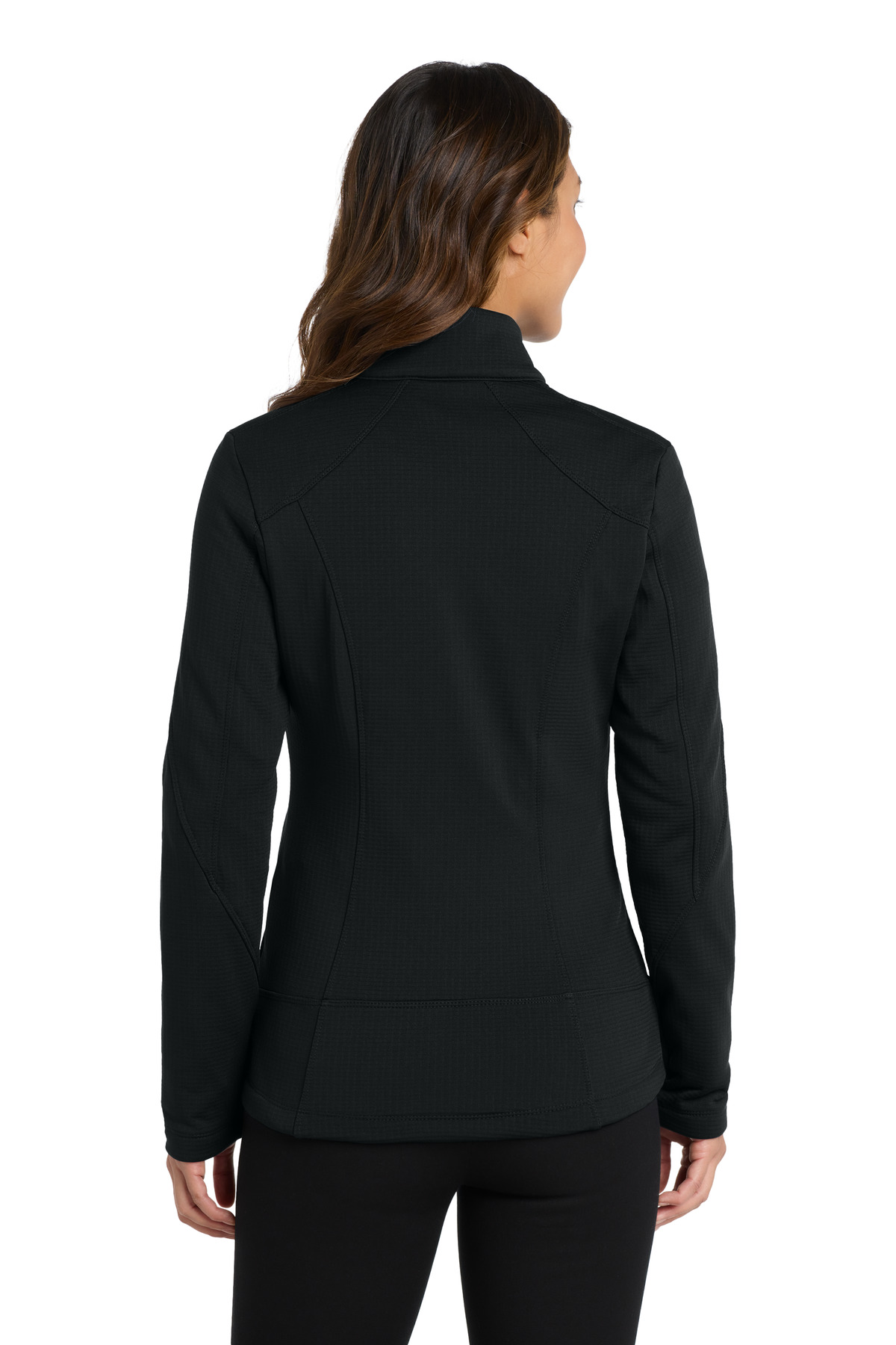 Women's Grid Fleece Jacket