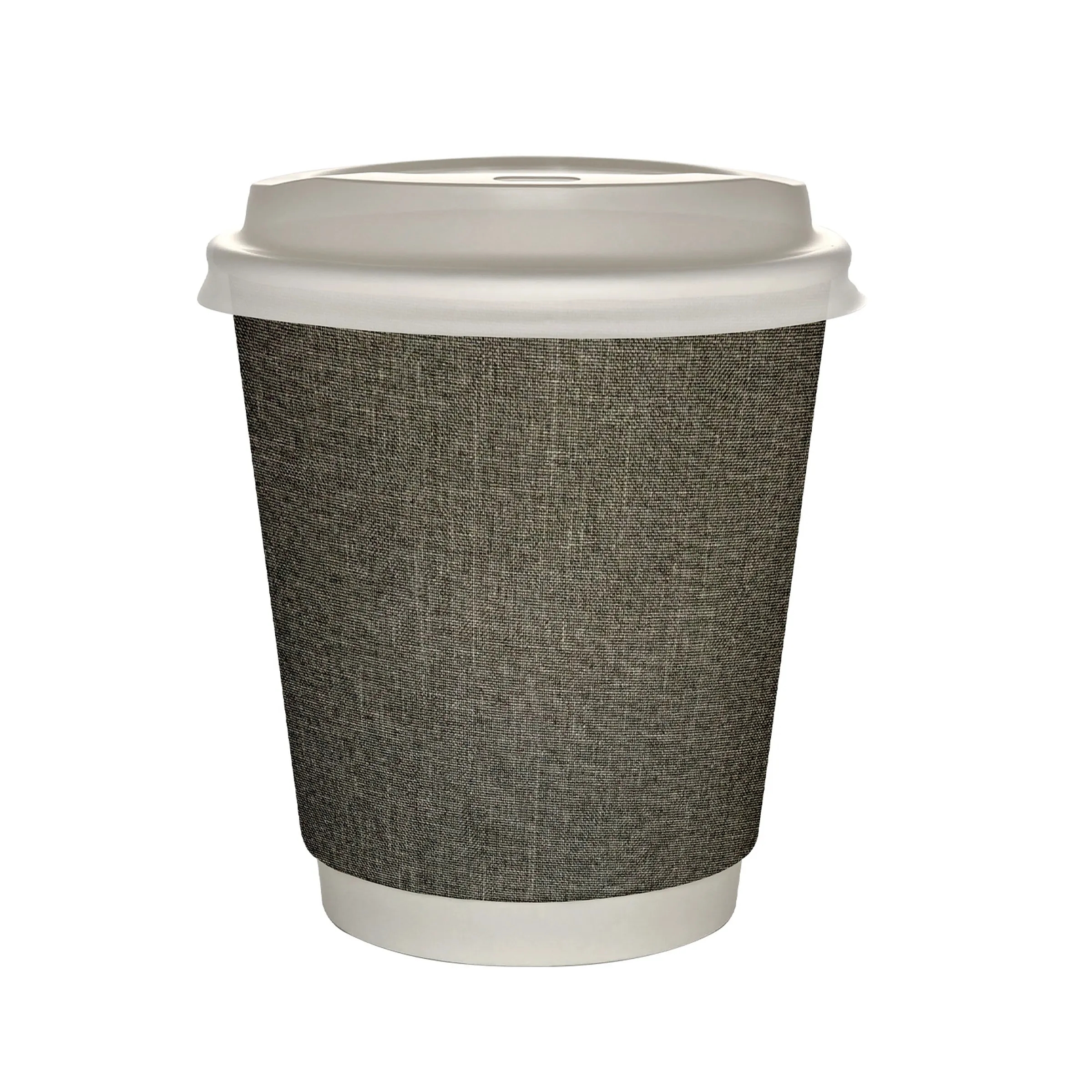 10 oz Full Color Ridge Insulated Paper Cup With Lid 14