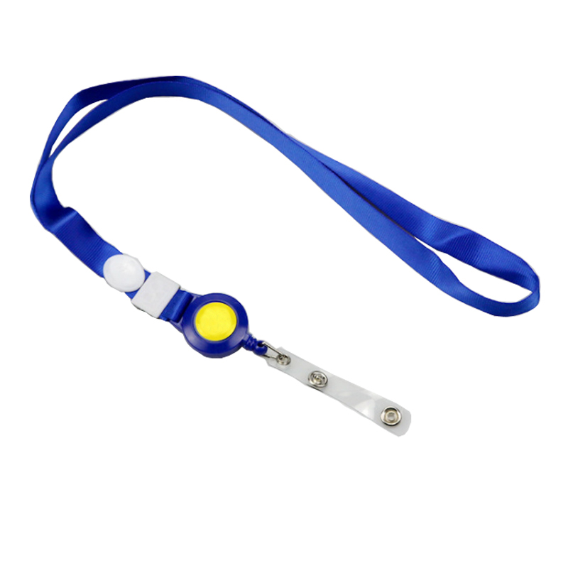 Badge Reel Combo Lanyard 2
