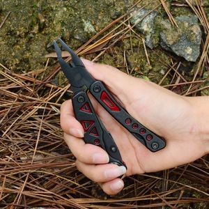 Compact Foldable Multi Tool Pliers With Carabiner 4