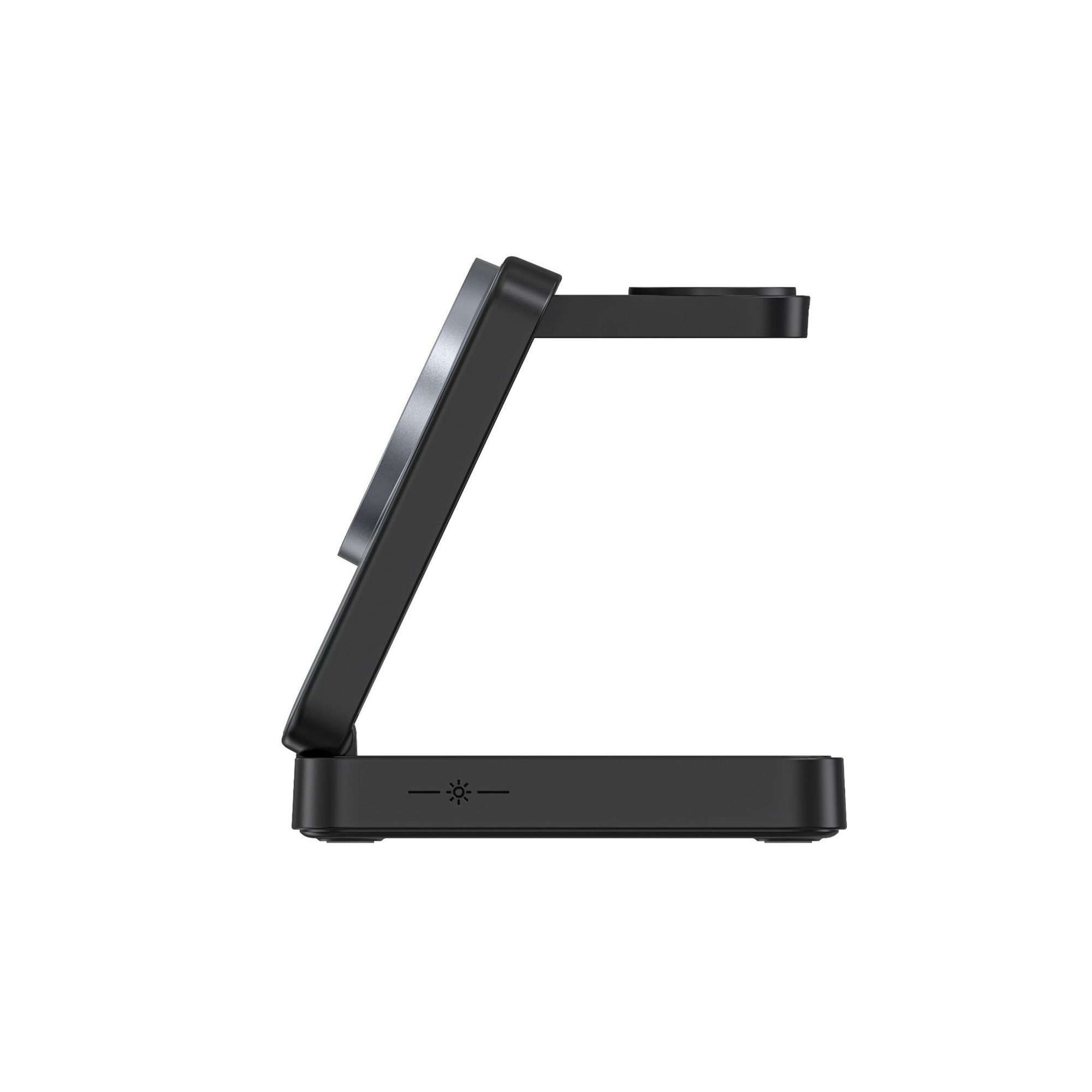 Abs Magnetic 3-In-1 Wireless Charger 3