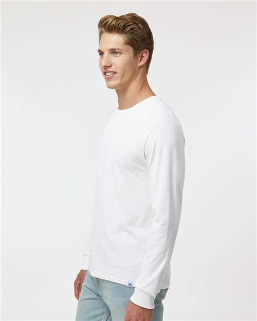 Unisex Dri Power® CVC Performance Long Sleeve T-Shirt - 64LTTM 36