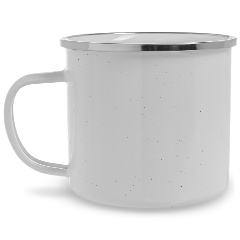 16 Oz Custom Campfire Metal Mug 20