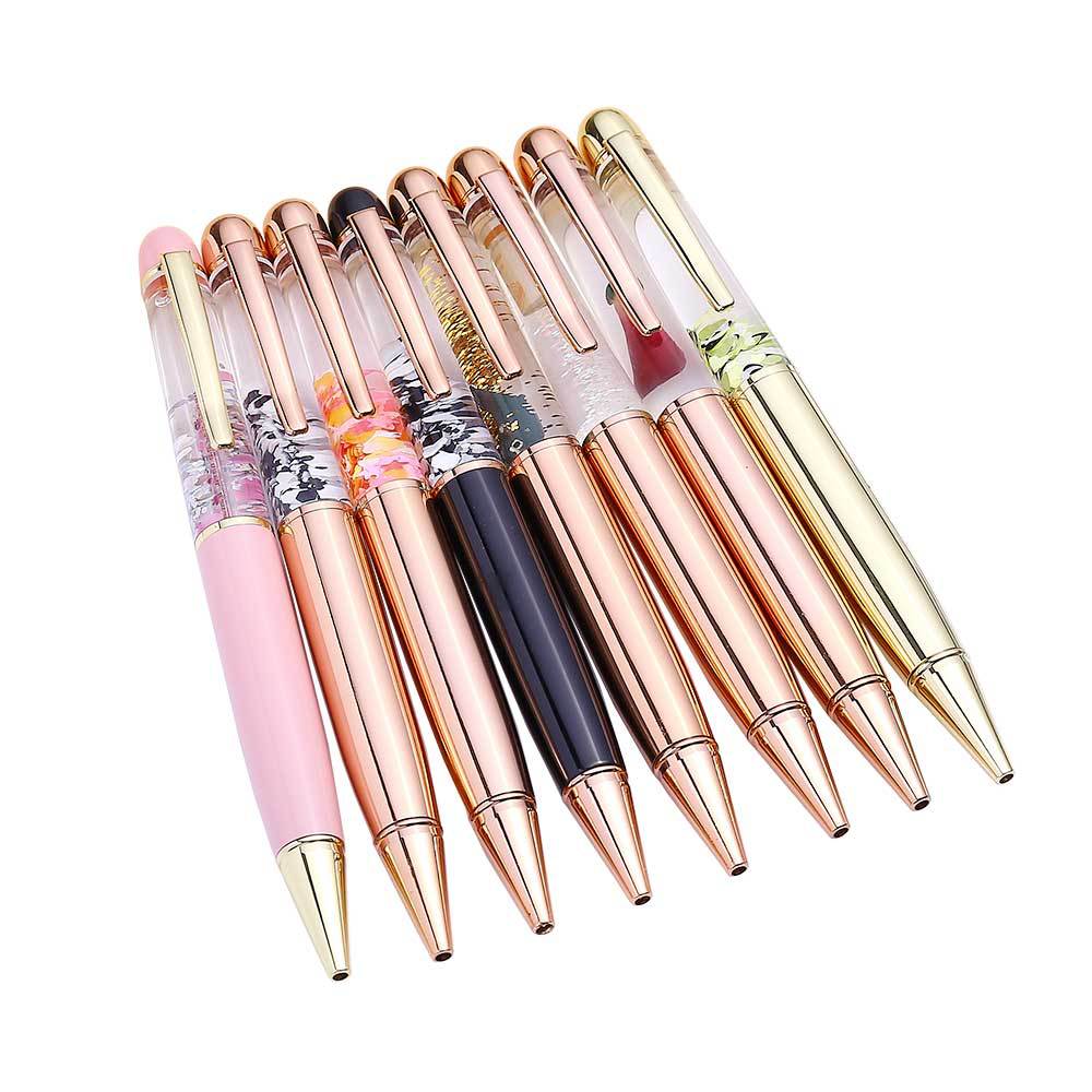Crystal Dynamic Liquid Ball Pen 1