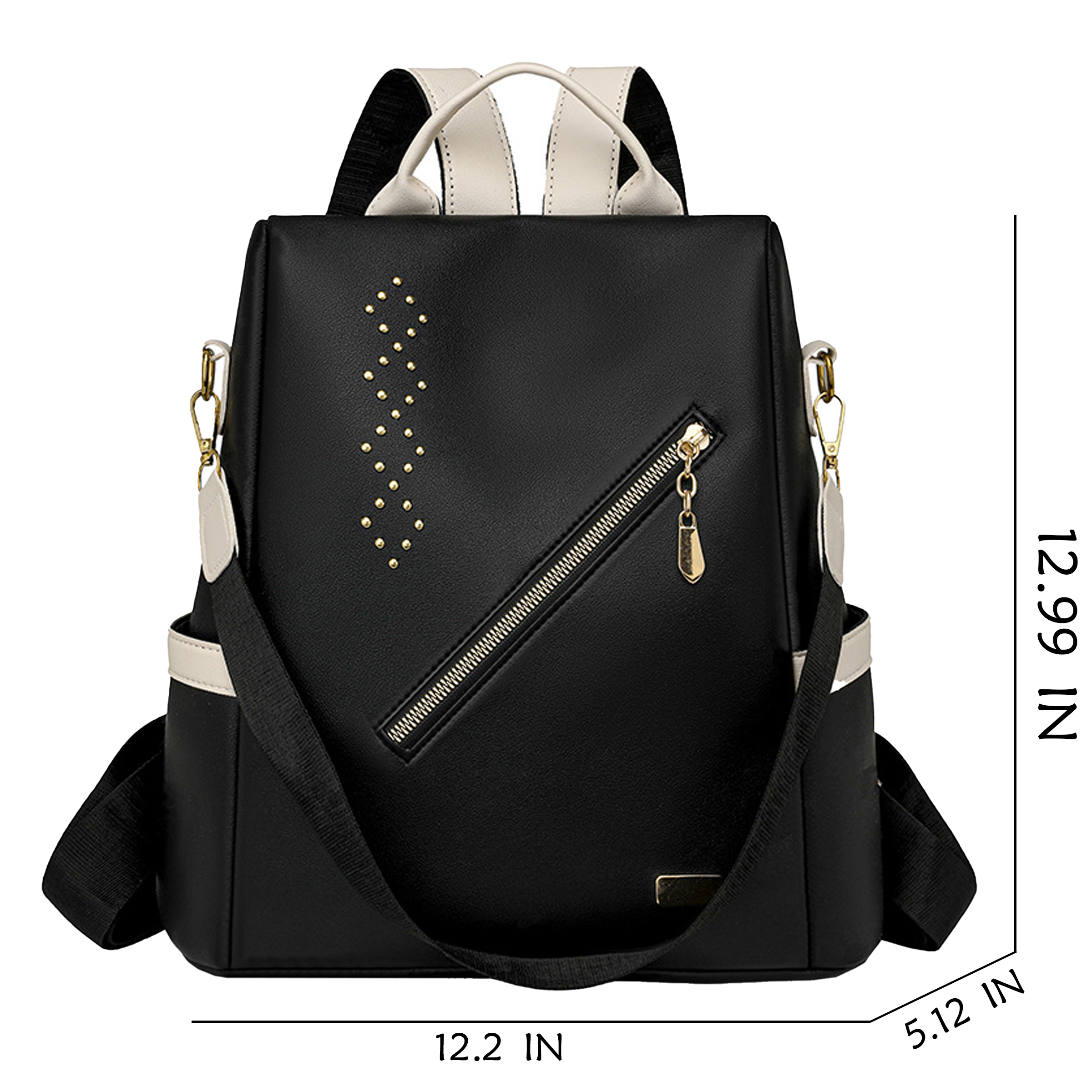Pu Travel Leisure Backpack 5