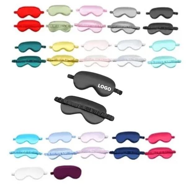 Silk Reversible Eye Mask - Sleep Aid for Restful Nights 7