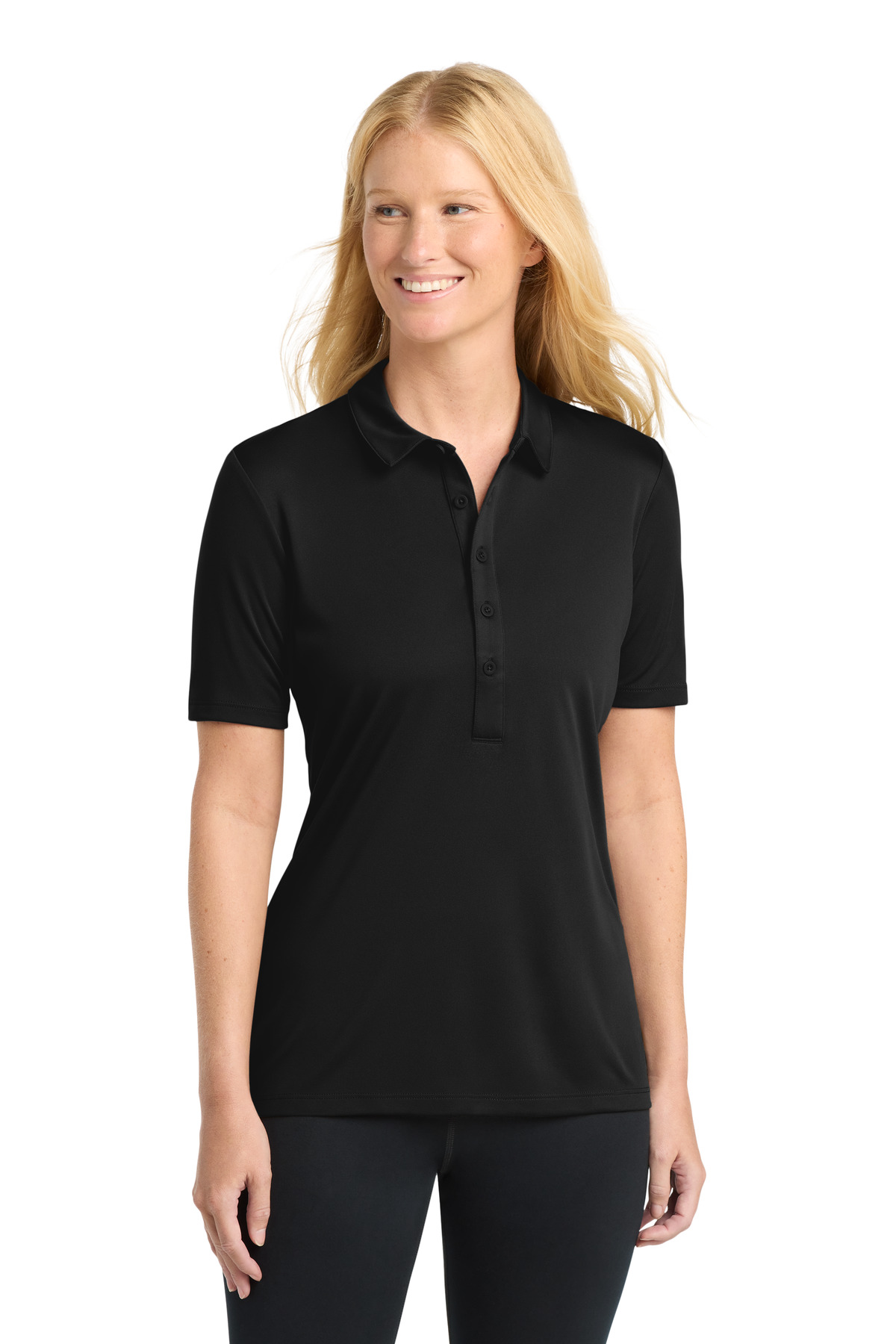 Sport-Tek Women's Posi-UV Pro Polo. LST520 32