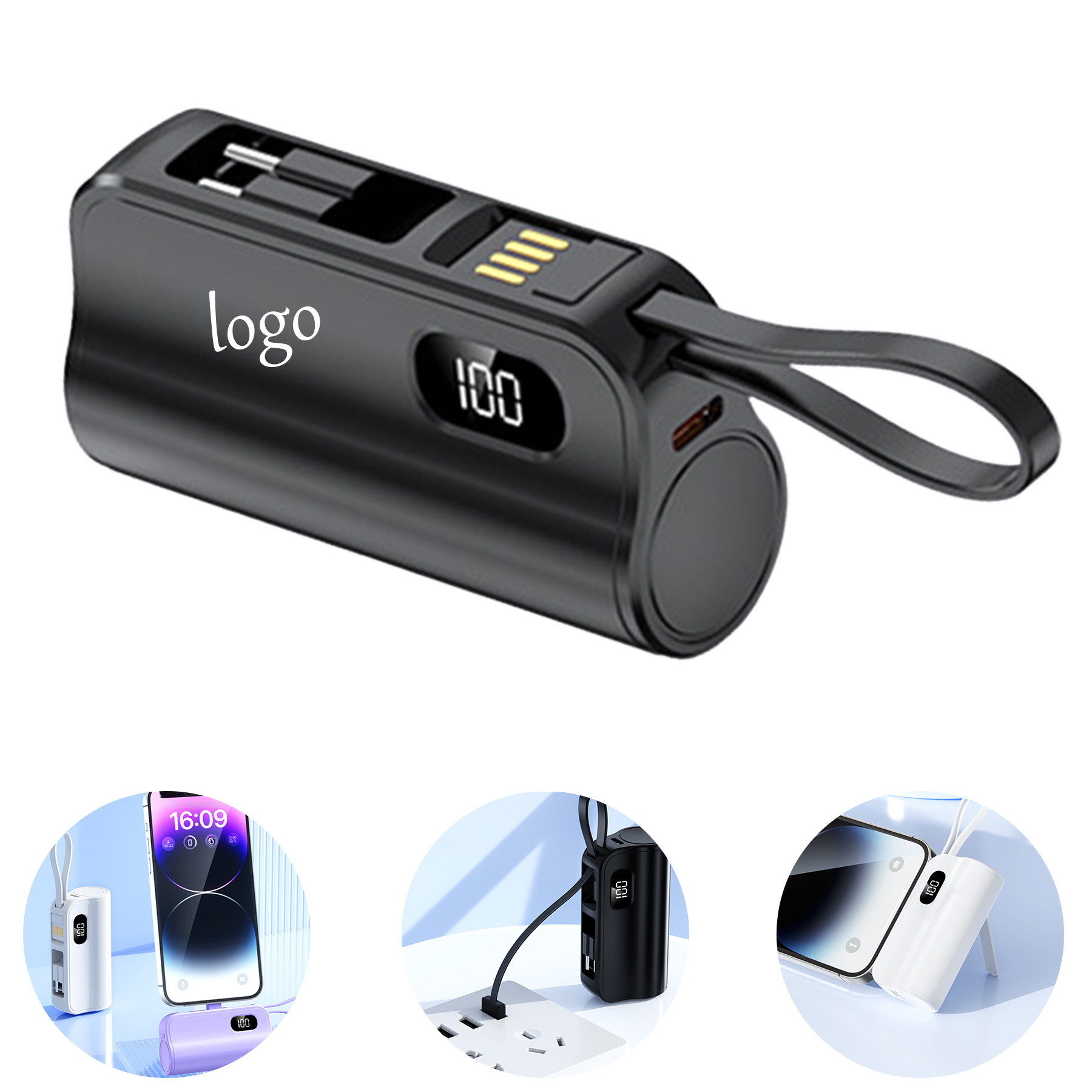 Pocket Capsule Power Bank 4