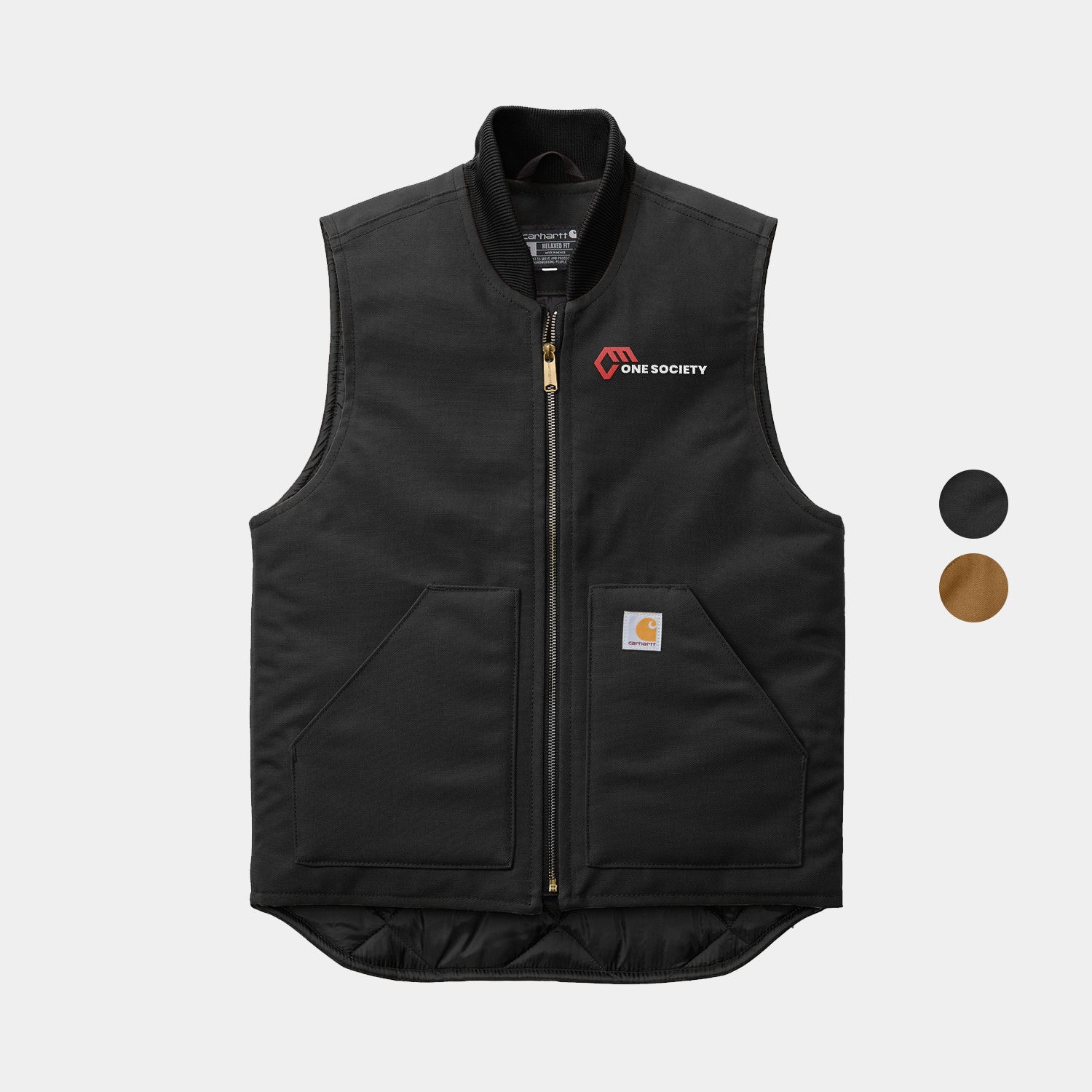 Carhartt ® Duck Vest 3