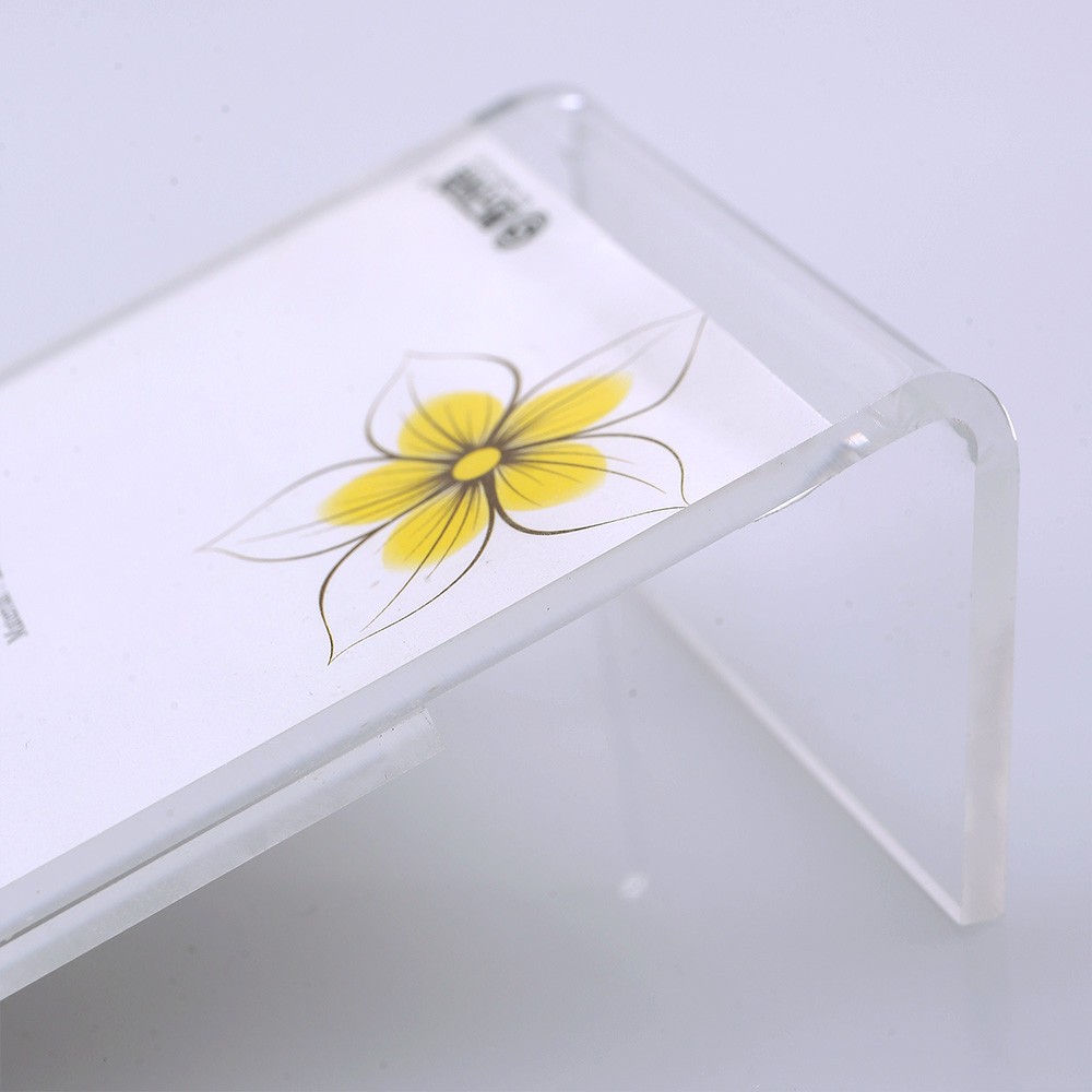 A4 Customized Acrylic Table Sign 5