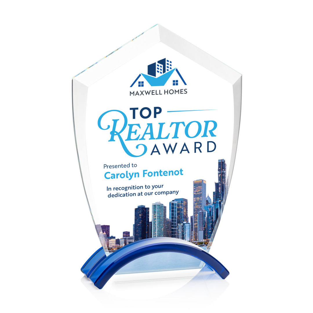 Pullman VividPrint™ Award - Blue 6