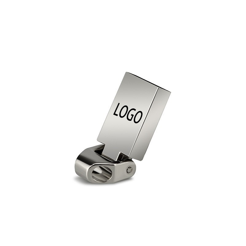 Metal USB Flash Drive with Chain Buckle 6