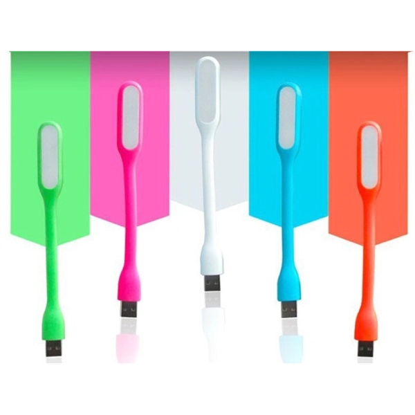 Flexible Travel USB LED Light Device 3