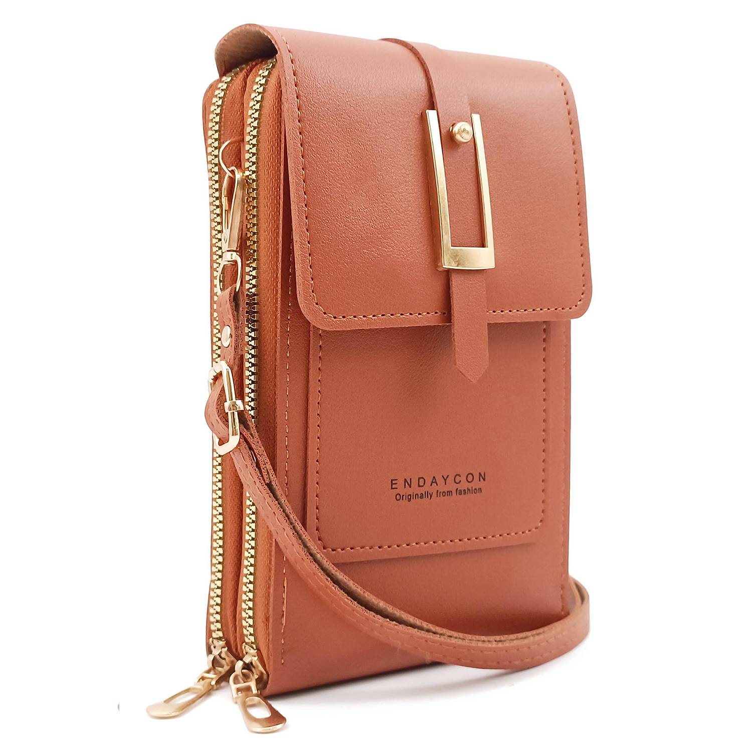 Stylish PU Women's Cell Cross Body Purse 9