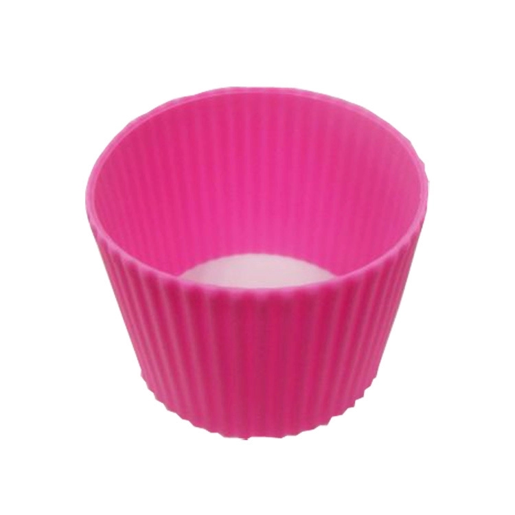 Heat-resistant Silicone Coffee Cup Sleeve 3