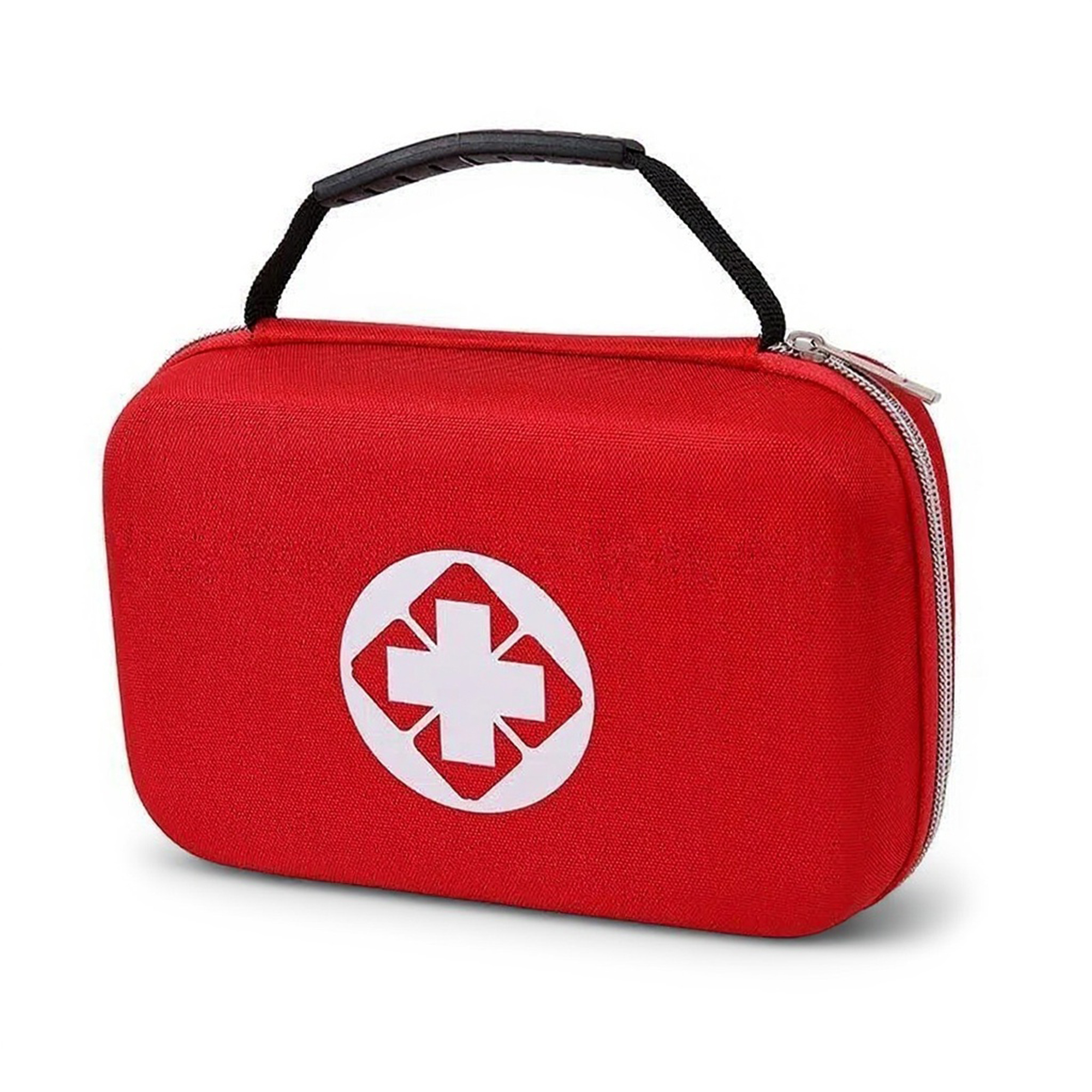 Oxford Cloth Family First Aid Case 8.3" x 2.8" x 5.3" 3