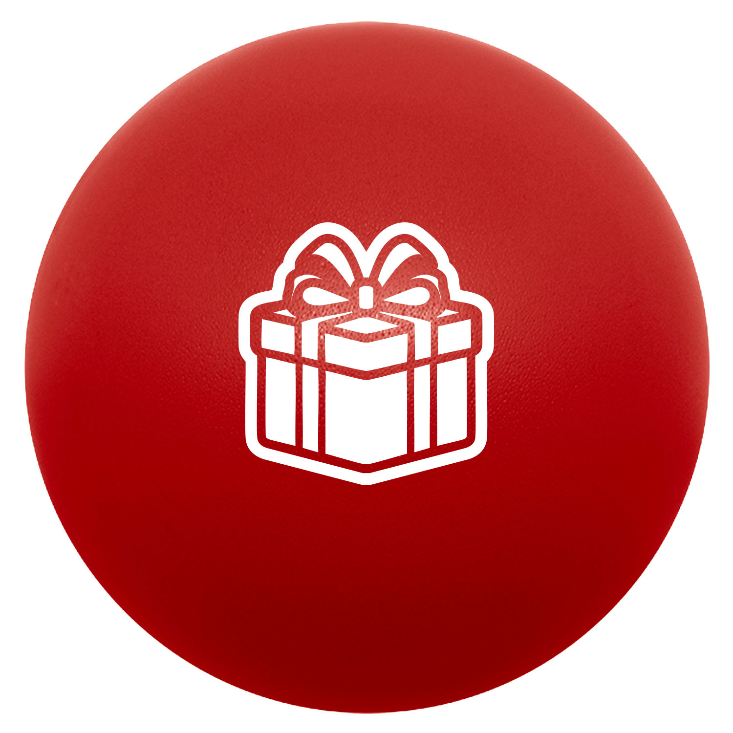 Present Round Stress Ball 3