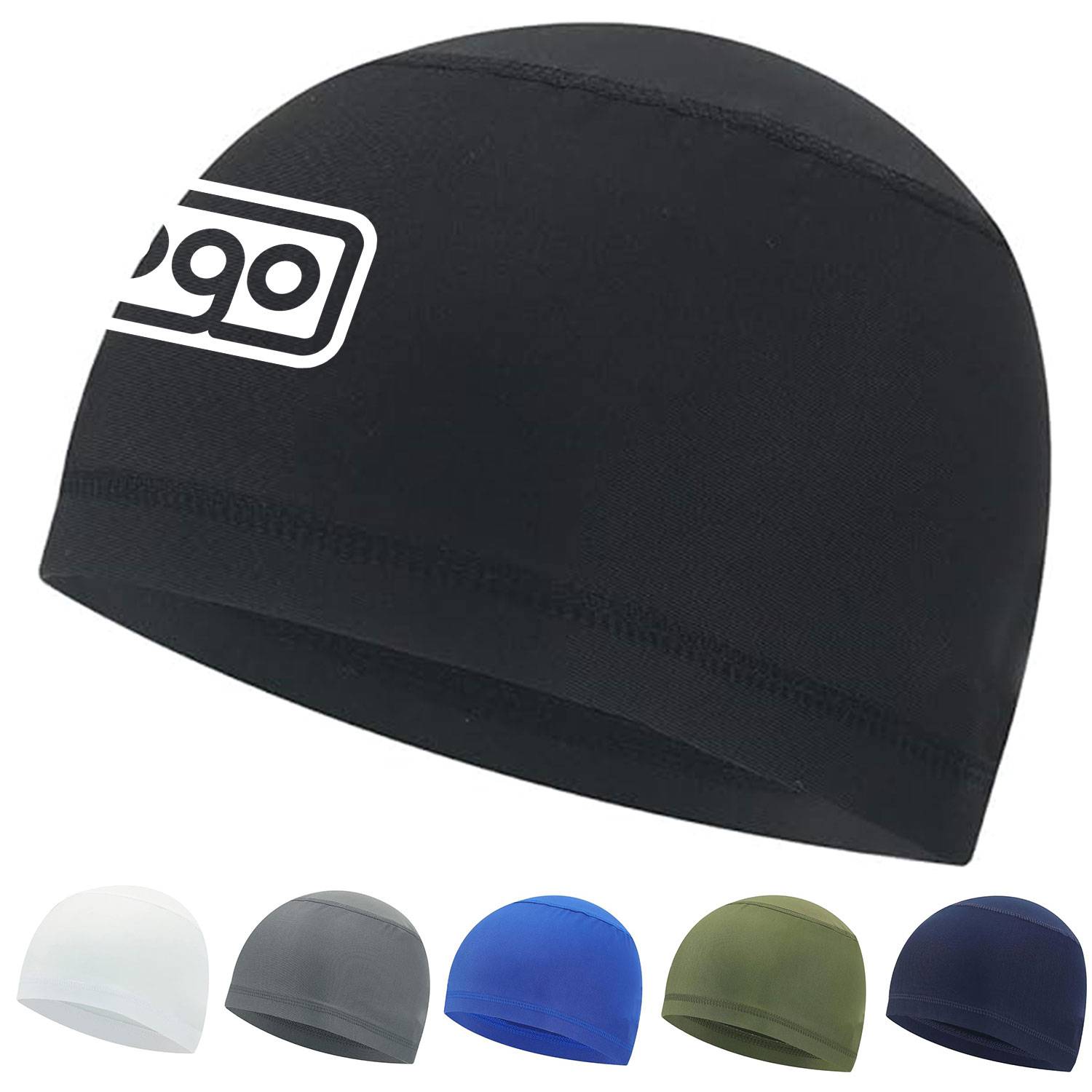 Men's Breathable Cooling Skull Cap for Work Sports 1