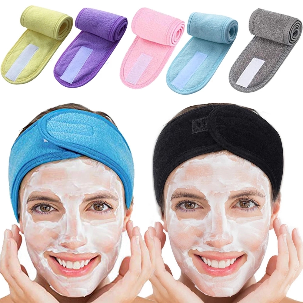 Sports Washable Facial Makeup Headband 5