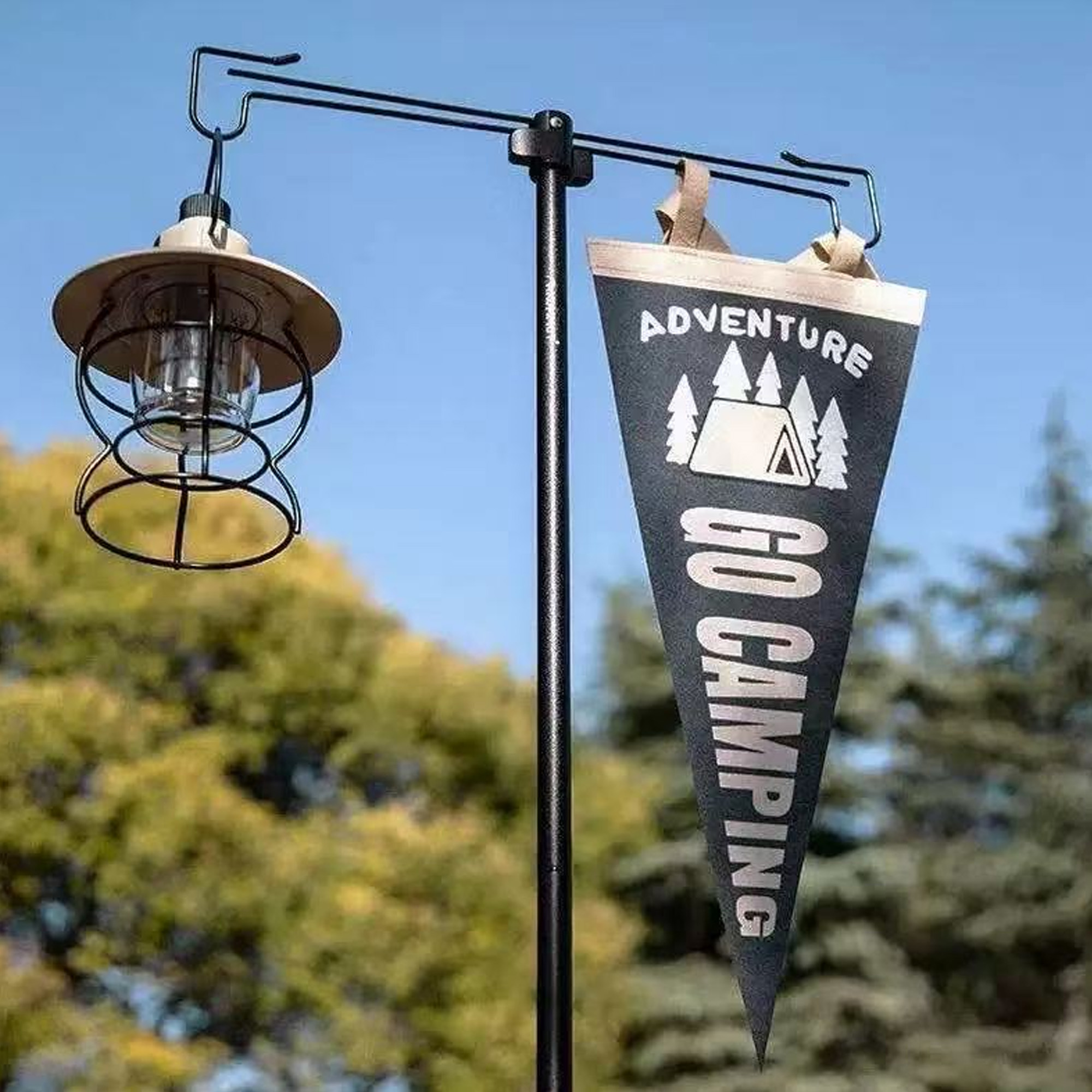 MOQ 100pcs Custom Full Color Felt Pennant 4