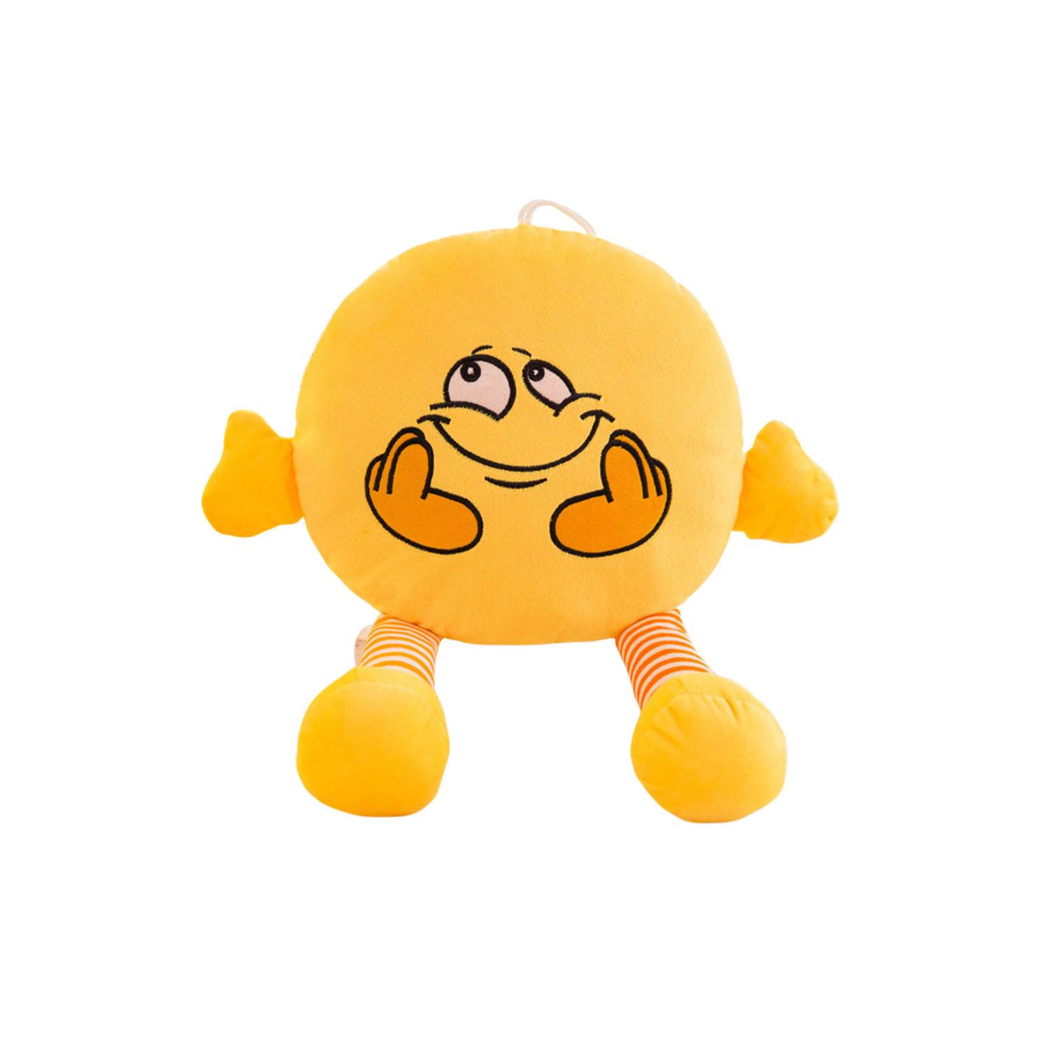 Cute Round-Face Expression Pillow 5