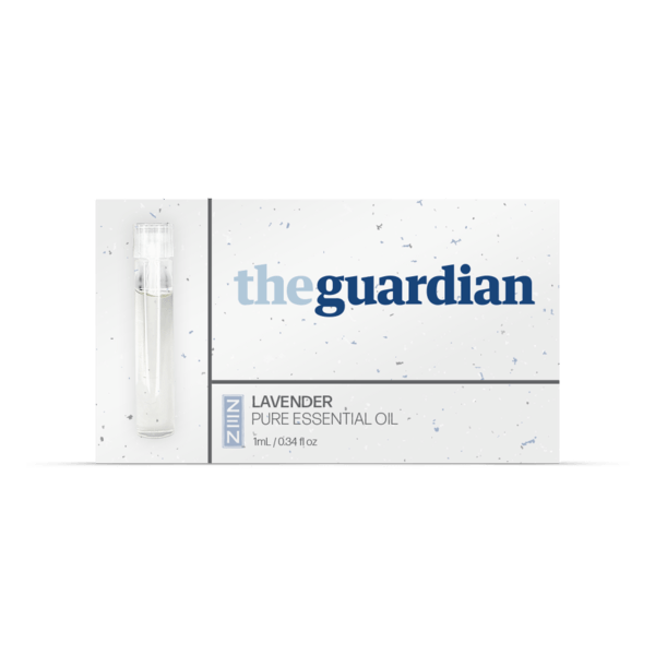 Essential Oil in a 1 mL Sample Vial & Card 5