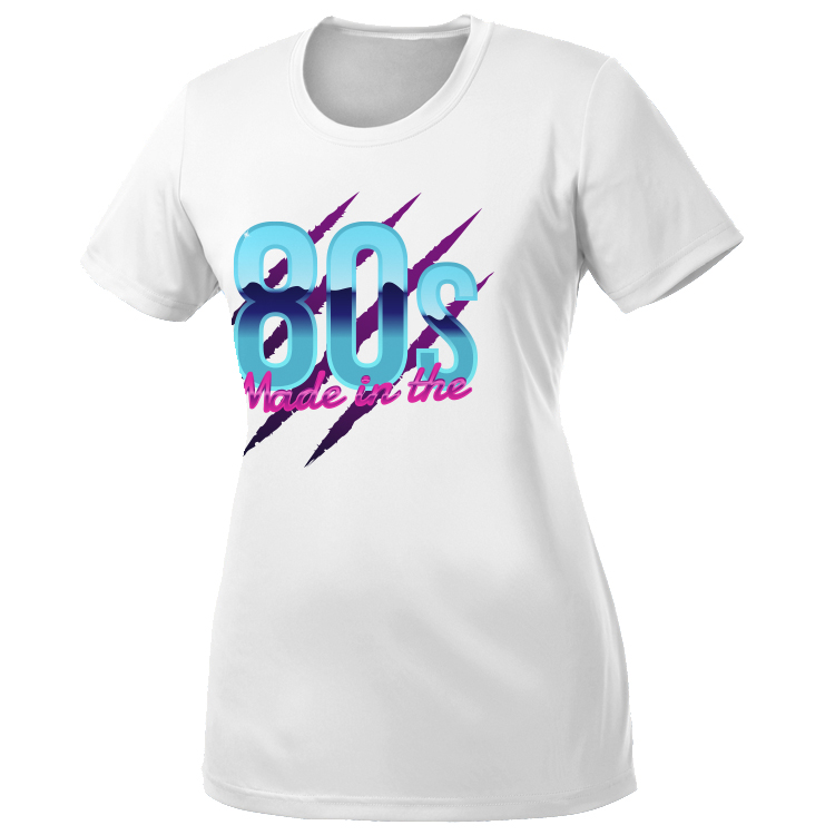 Women's Athletic Tee Spot Sublimation T-Shirt 3
