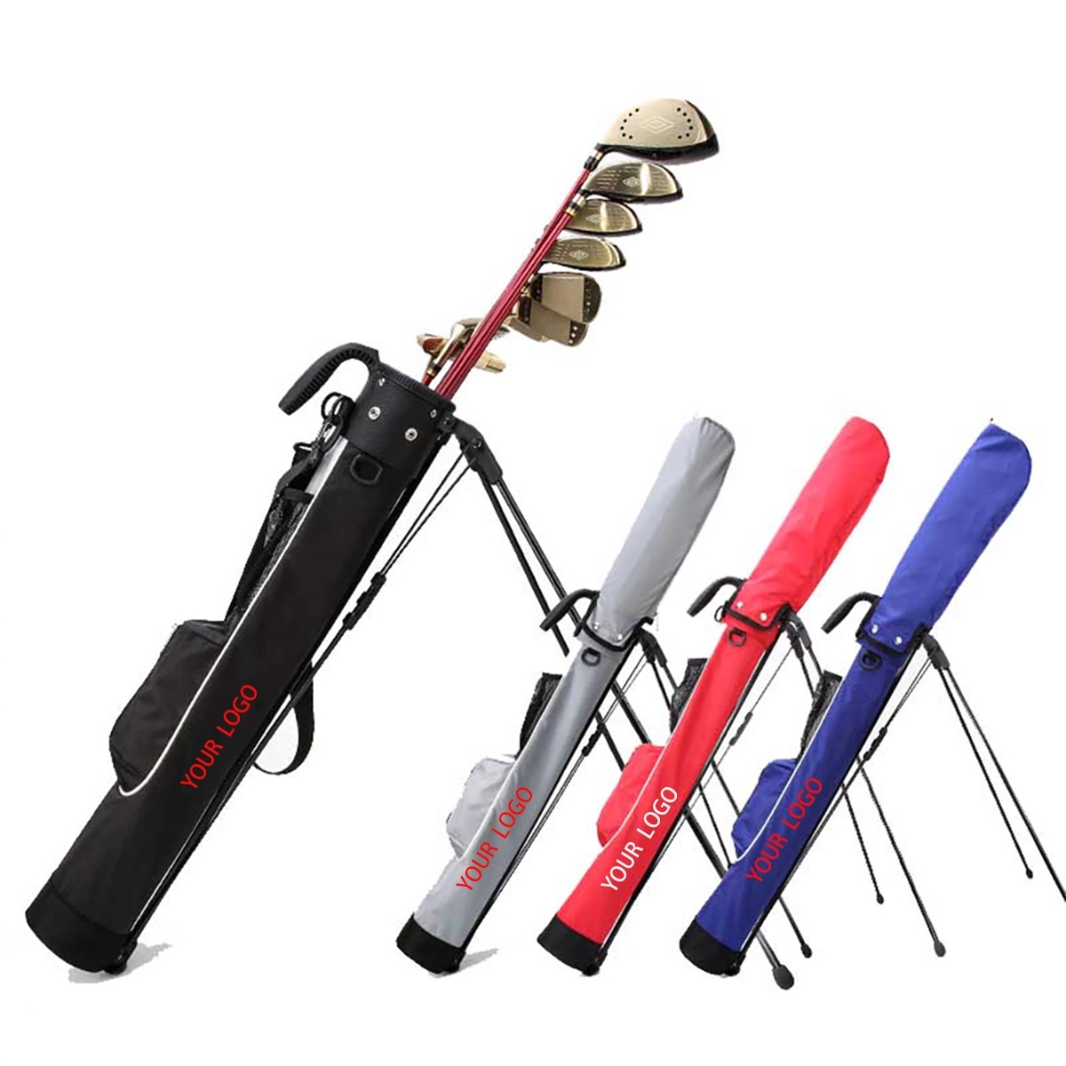 Sunday Golf Bag With Stand 3