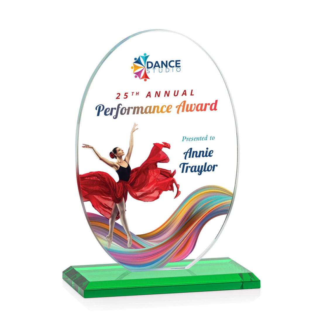 Austin (Vert) VividPrint™ Award - Green 4