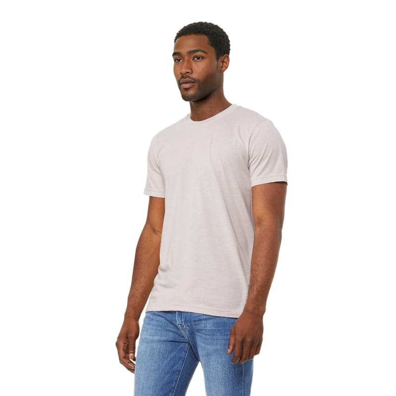 Bella + Canvas Unisex Heather CVC T-Shirt 384