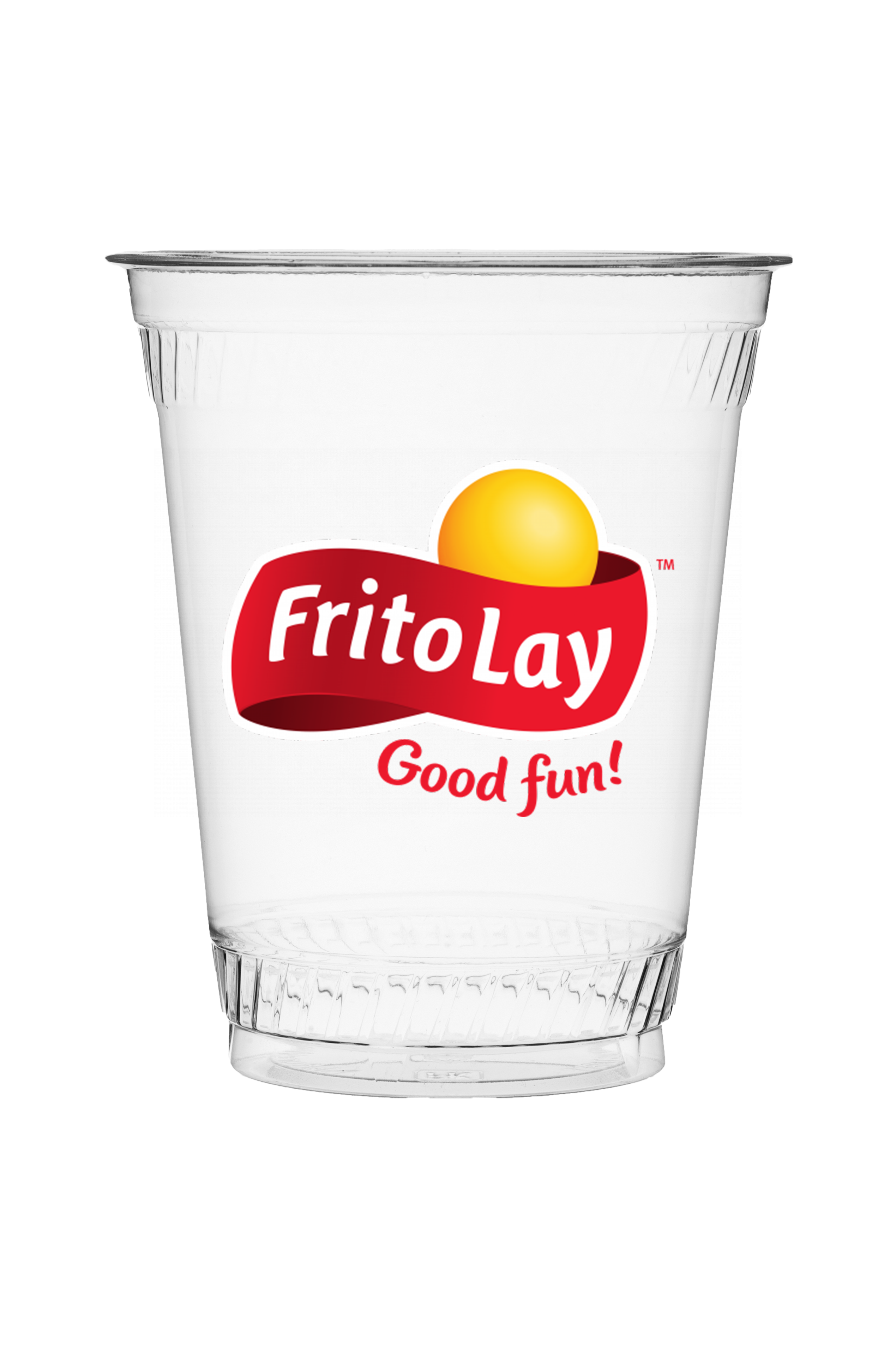12 Oz. Eco Friendly Clear Cup, Digital 4