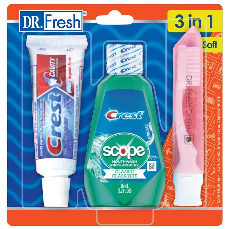 Oral Care Travel Kit - 3 PC 2