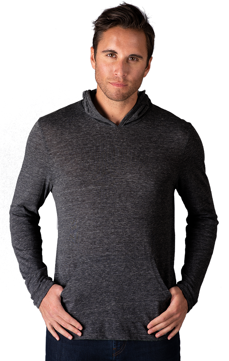 Adult Triblend Pullover Hoodie 3