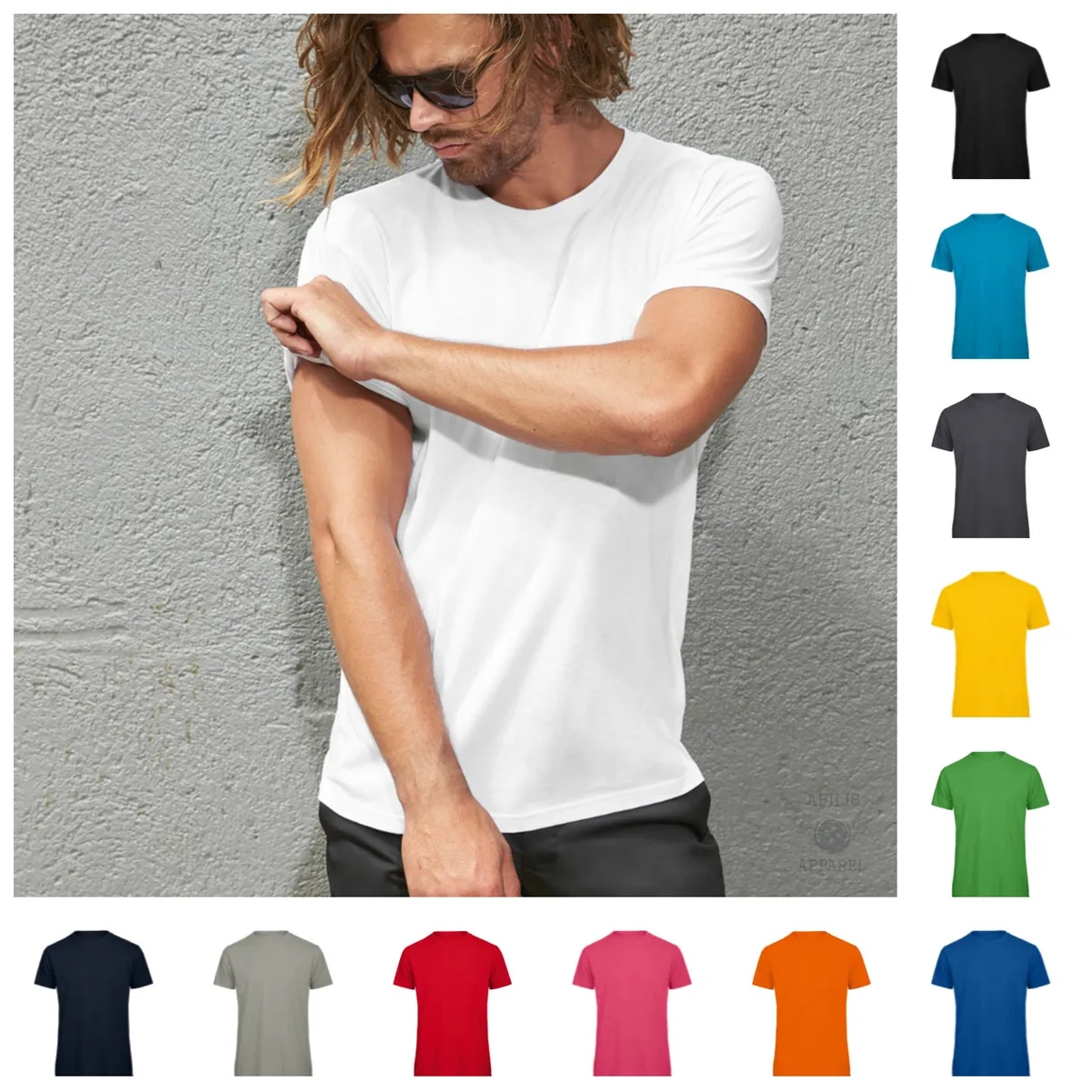 Combed Cotton T-Shirt 3